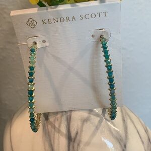 Kendra Scott Birdie Hoop Earrings